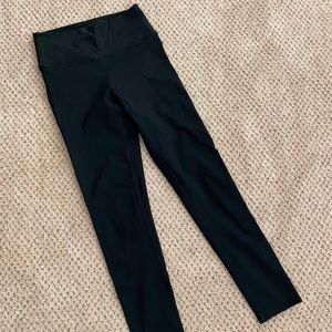 Fabletics High Waist 7/8 Leggings, XXS